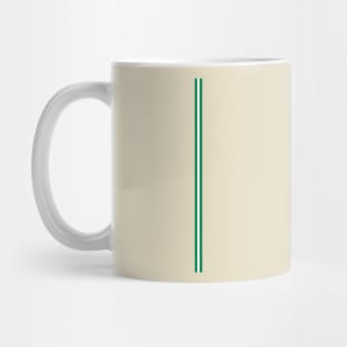 Nigeria Flag - Style Stripe Mug